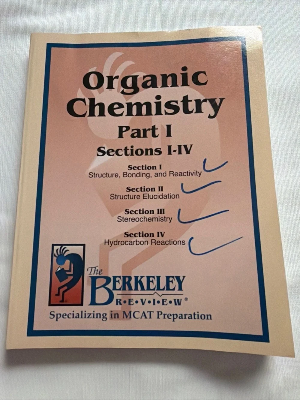 Berkeley Review Organic Chemistry Part I - Pink Cover